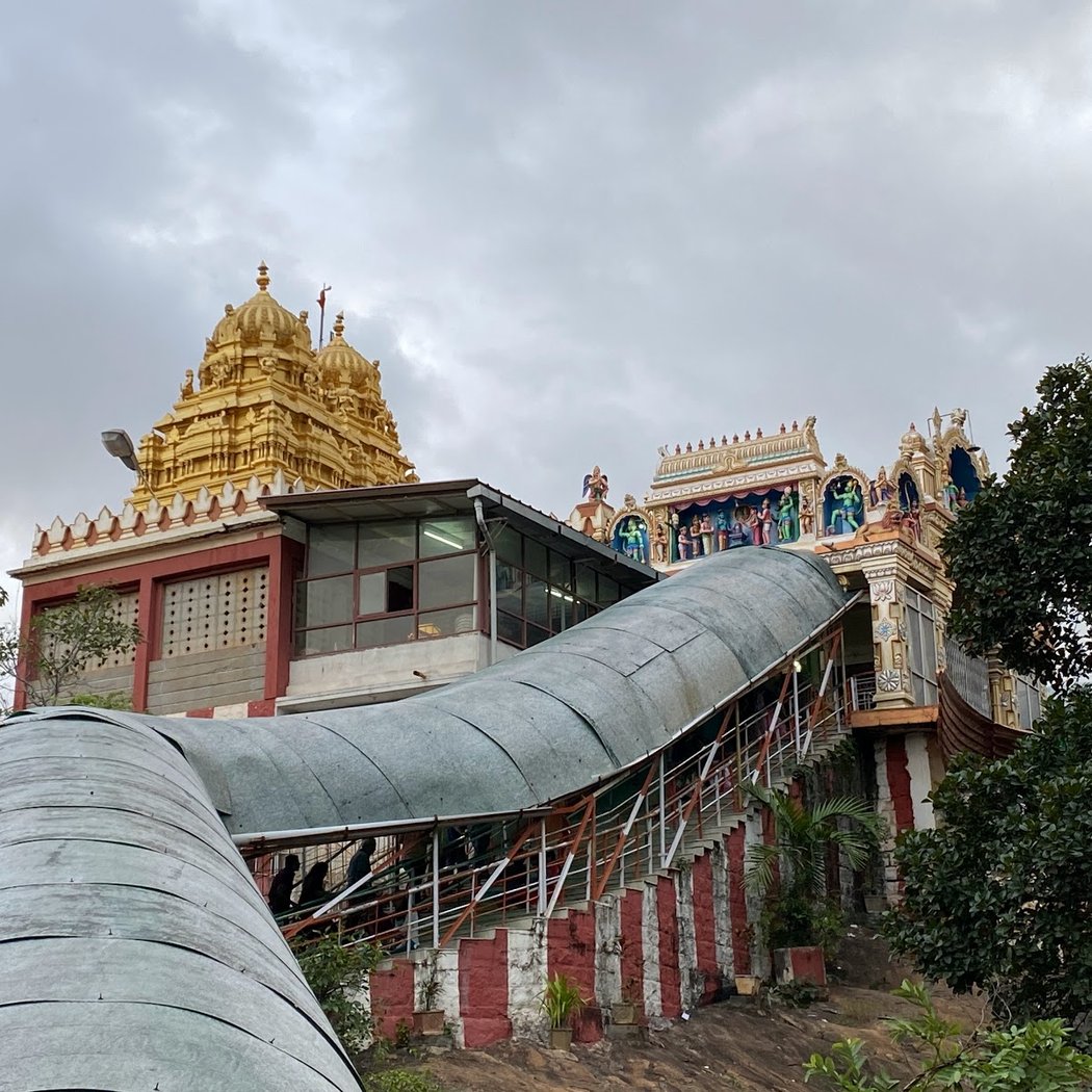 Ragigudda Sri Prasanna Anjaneya Swamy Temple 2